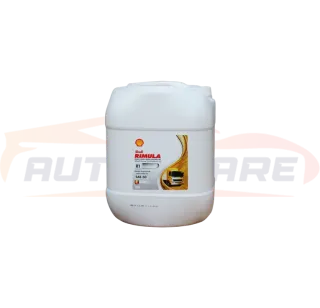 زيت موتور SAE 50 شل ديزل ريميول 3000كم 20L R1