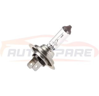 طقم لمبات H7 12V 100W