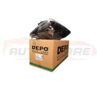 فانوس امامي يمين سموك ميتسوبيشي لانسر بومه DEPO