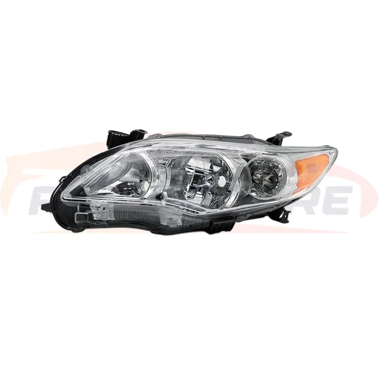 فانوس امامي شمال تويوتا كورولا 2010-2013