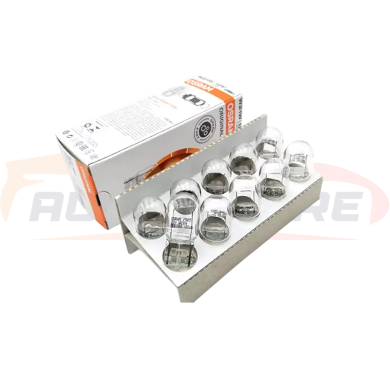 لمبة 2 بول بدون كعب 5\21 وات لمبة واحدة شيفروليه اوبترا