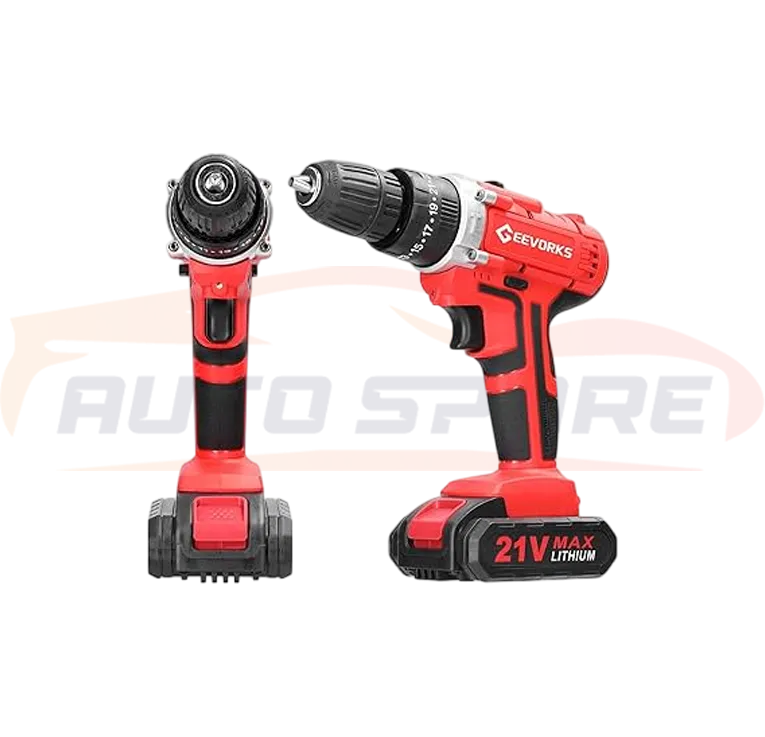 شنيور بطارية 13 مم 21 فولت