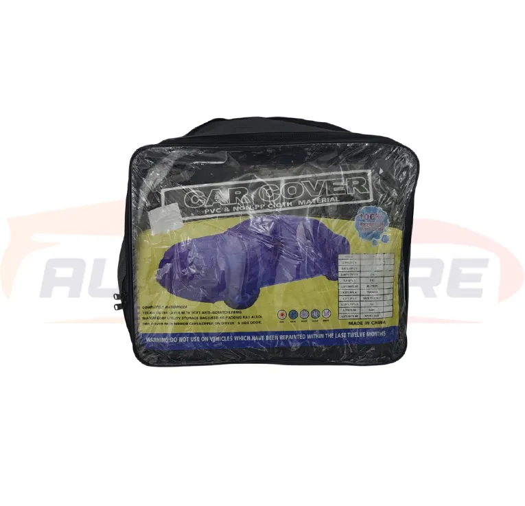 غطاء سيارة وتر بروف مبطن عالي الجودة بفتحة جانبية وجيوب للمرايات