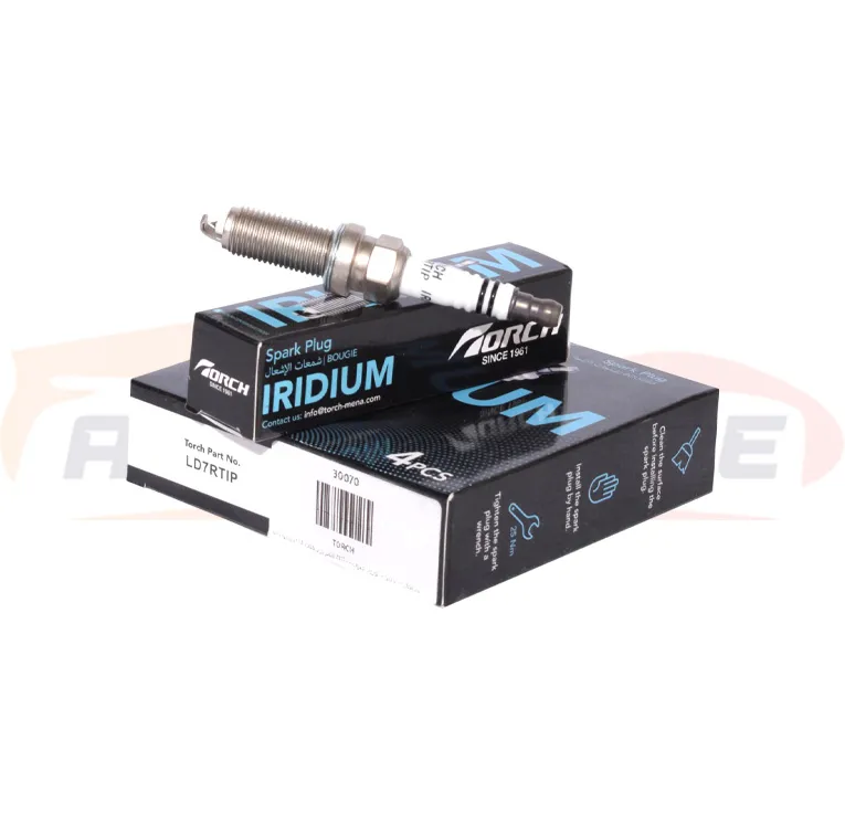 طقم بوجيهات ليزر ايريديوم تويوتا كورولا