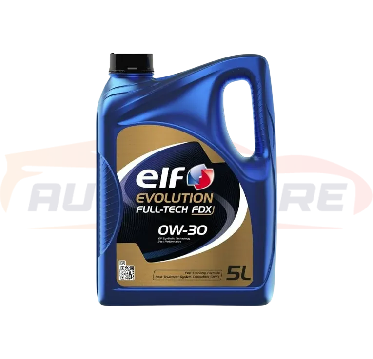 زيت موتور ايلف 10000 كم 5 لتر 0W30 FDX ACEA C2