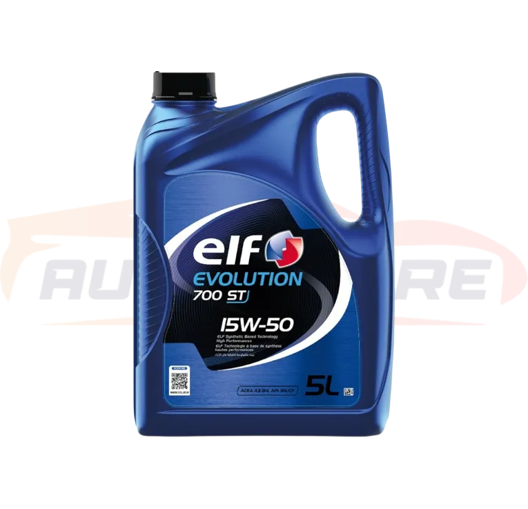 زيت موتور ايلف 5000كم 5لتر 700ST API SL CF
