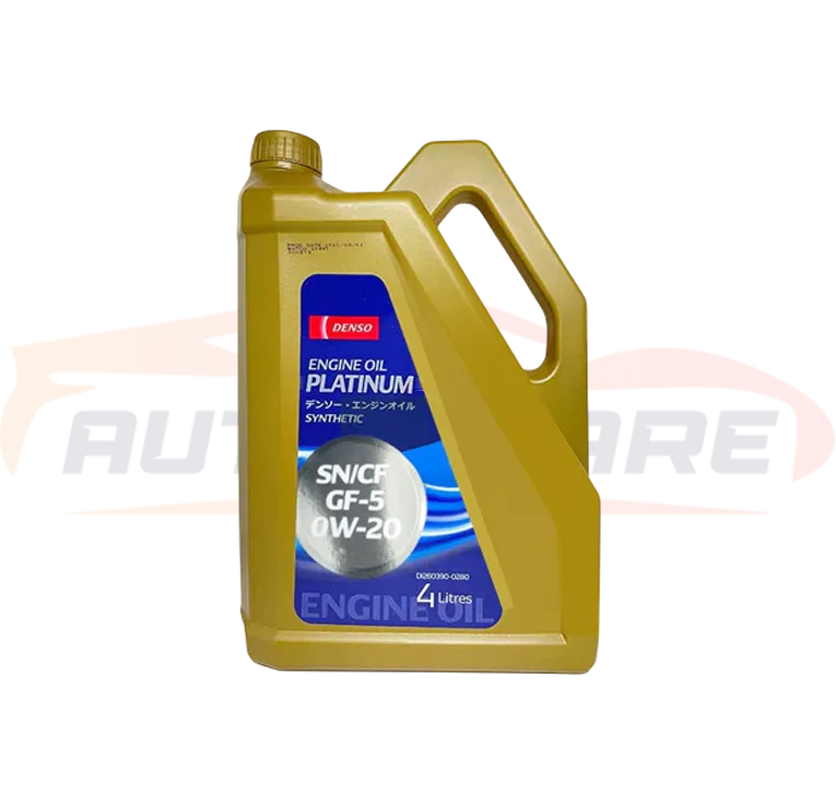 زيت موتور دينسو بلاتينيوم 10000 كم 4 لتر 5W40