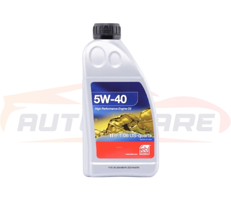 زيت موتور 1 لتر 10000كم 5W40