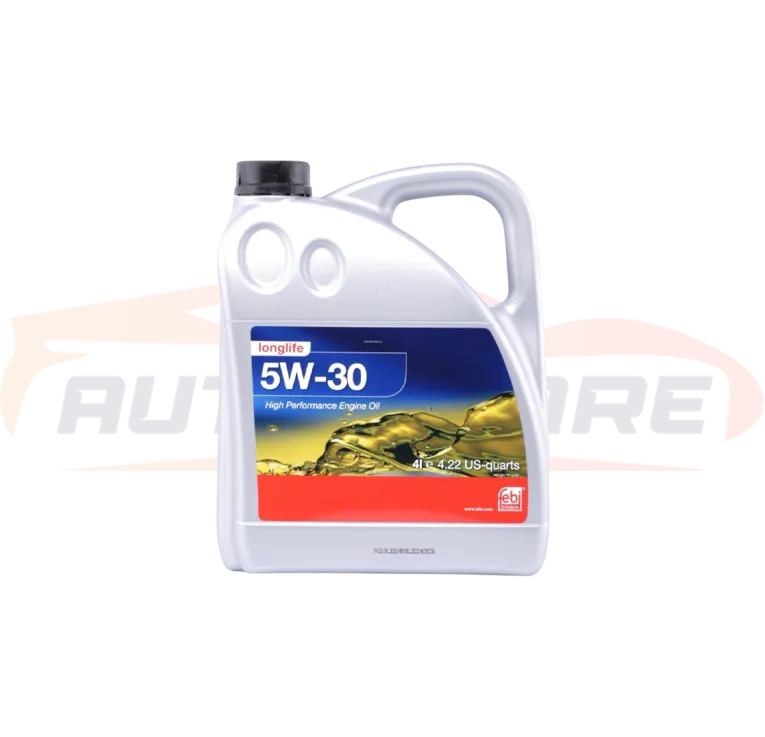 زيت موتور 4 لتر 10000كم 5W30