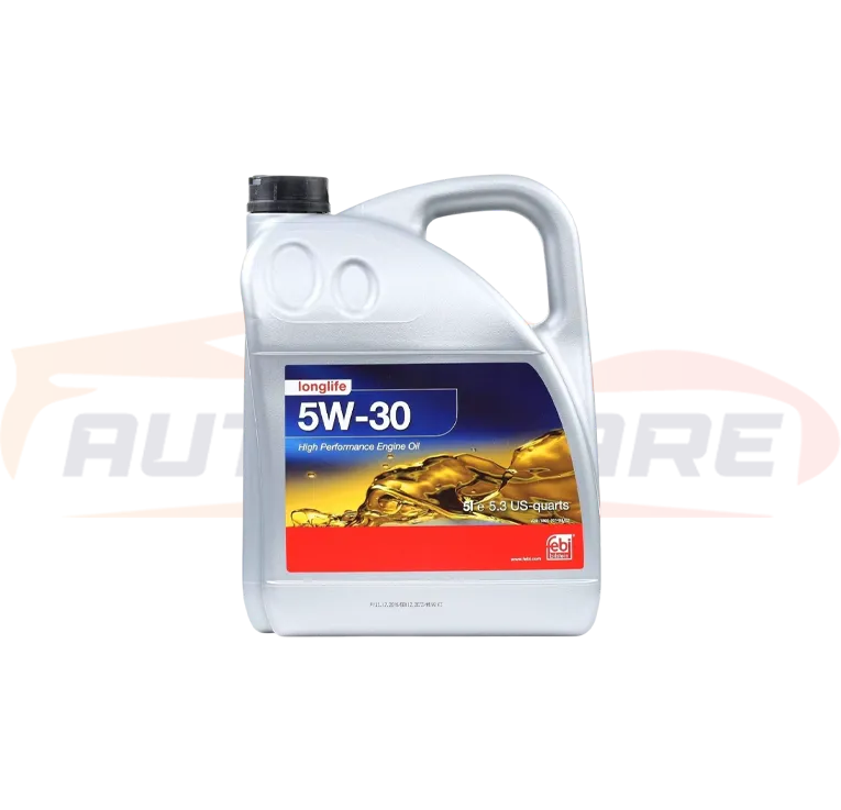 زيت موتور 5 لتر 10000كم 5W30