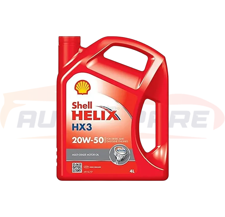 زيت موتور احمر خفيف 3000كم 4لتر 20W50