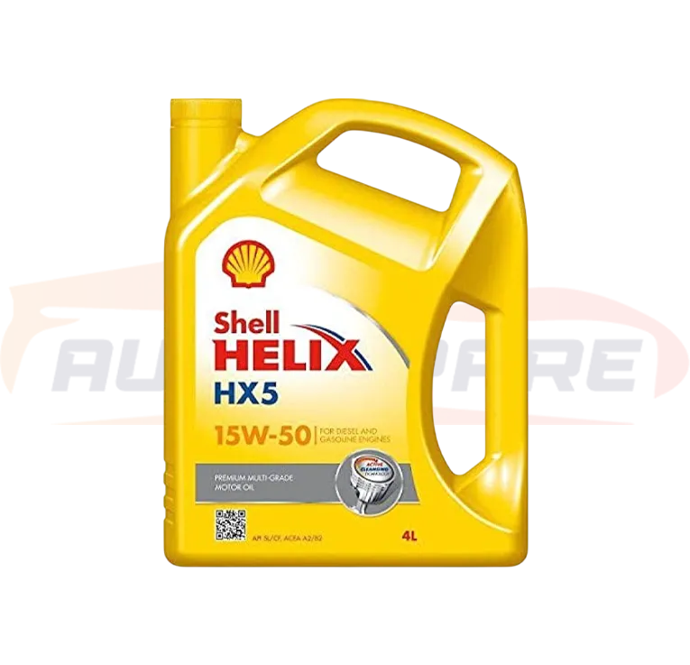 زيت موتور شيل اصفر 5000كم 4لتر 15W50
