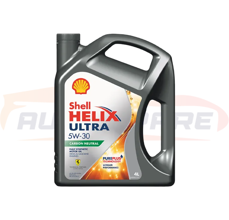 زيت موتور شل الترا 10000كم 4لتر 5W30
