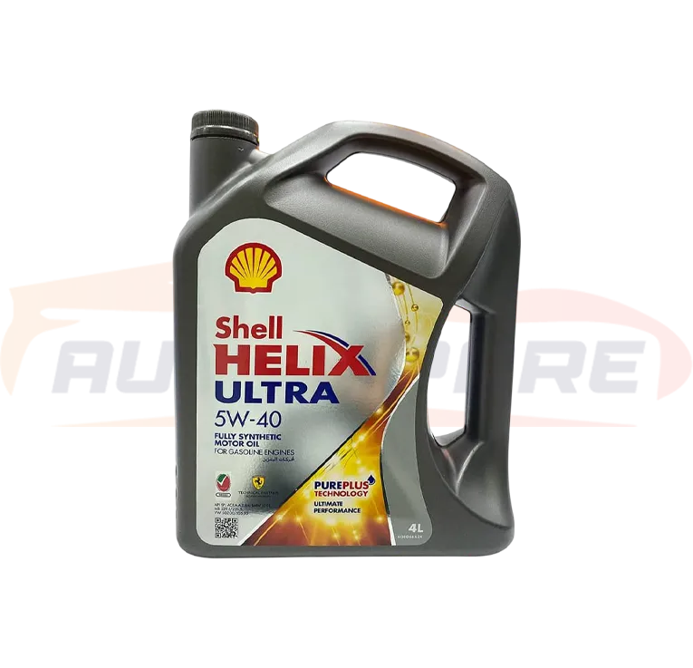 زيت موتور شل الترا 10000كم 4 لتر 5W40