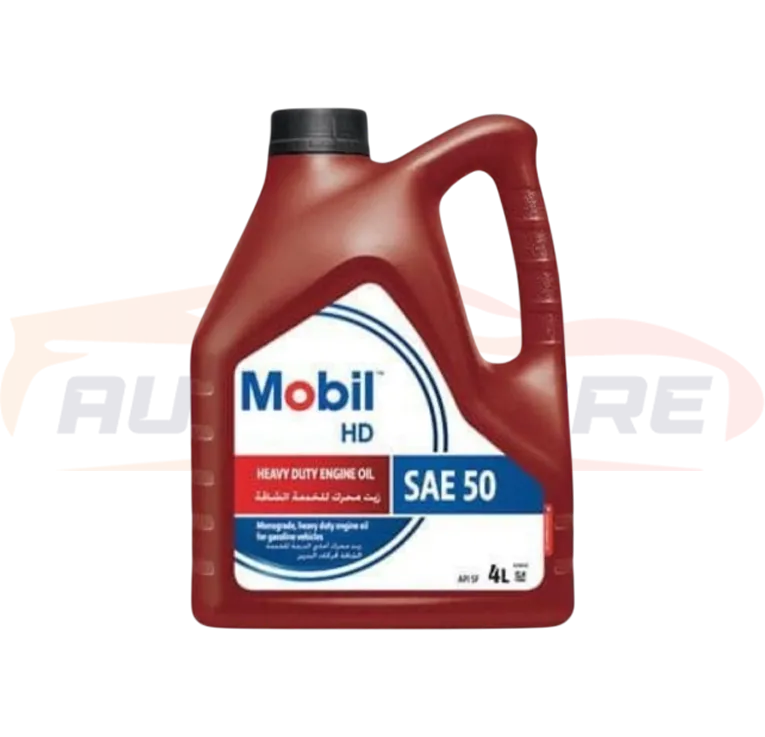 زيت موتور موبيل HD50 زيت ثقيل 4لتر 3000كم