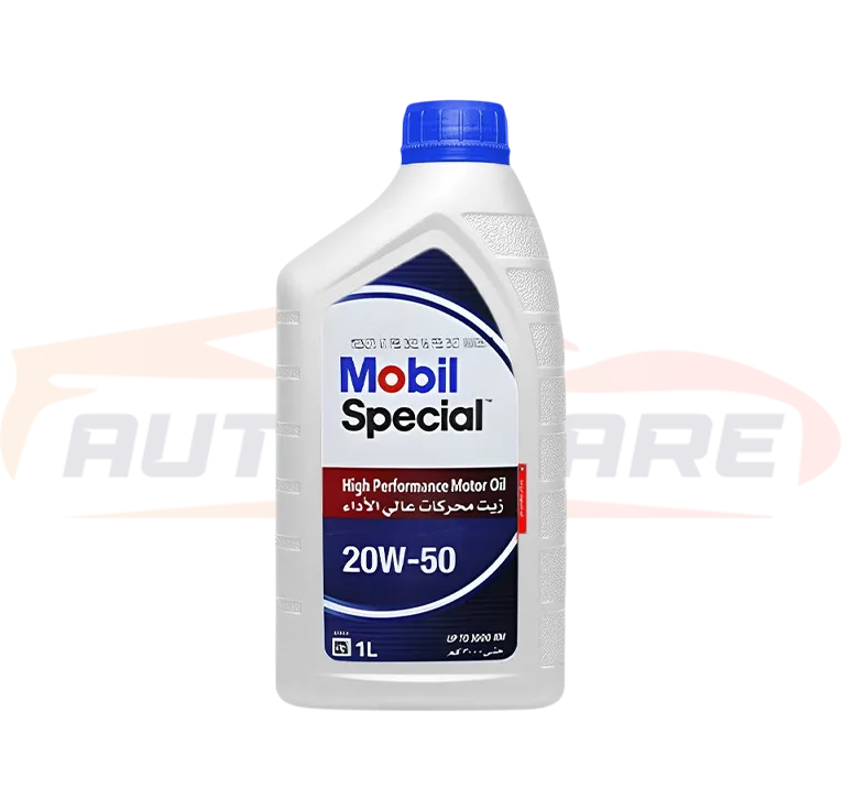 زيت موتور موبيل سبيشيال ابيض 3000كم 1لتر 20W50