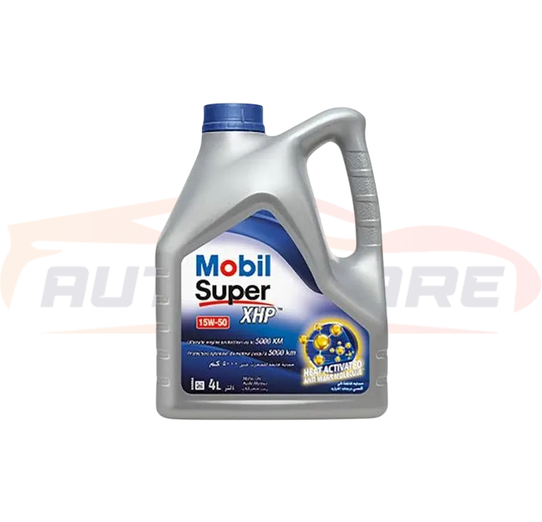 زيت موتور موبيل سوبر 5000كم 4لتر 15W50