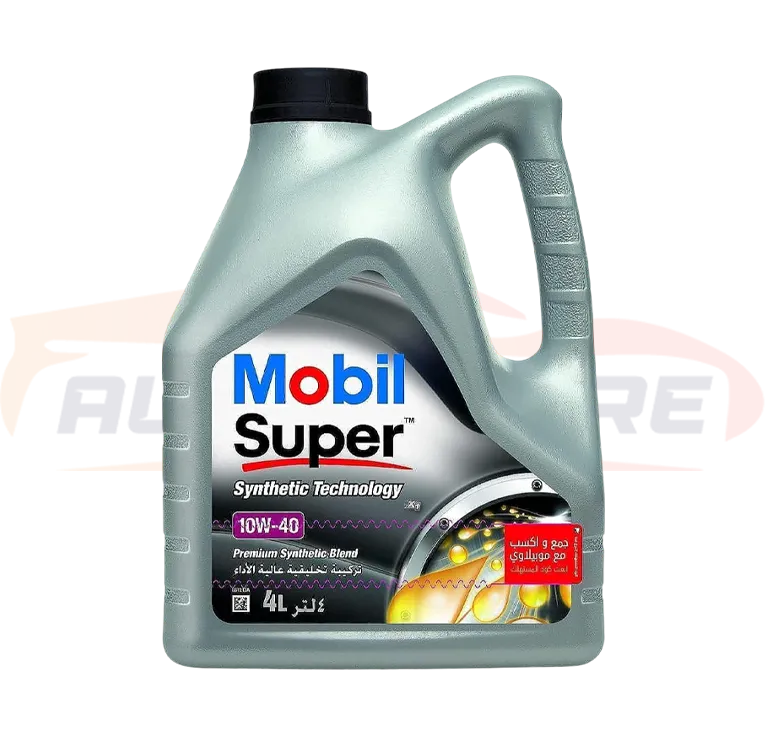 زيت موتور موبيل سوبر 5لتر 8000كم 10W40