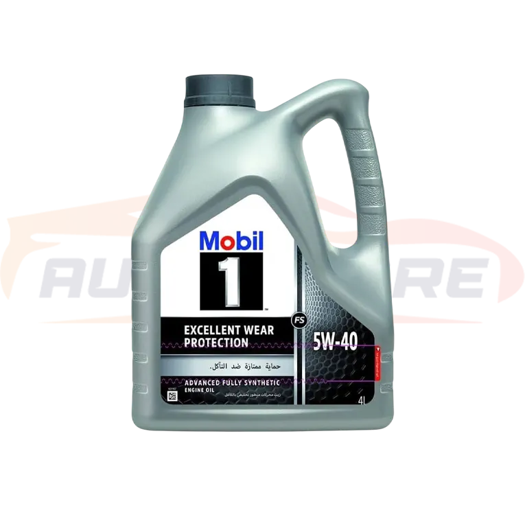 زيت موتور موبيل وان 10000كم 4لتر 5W40