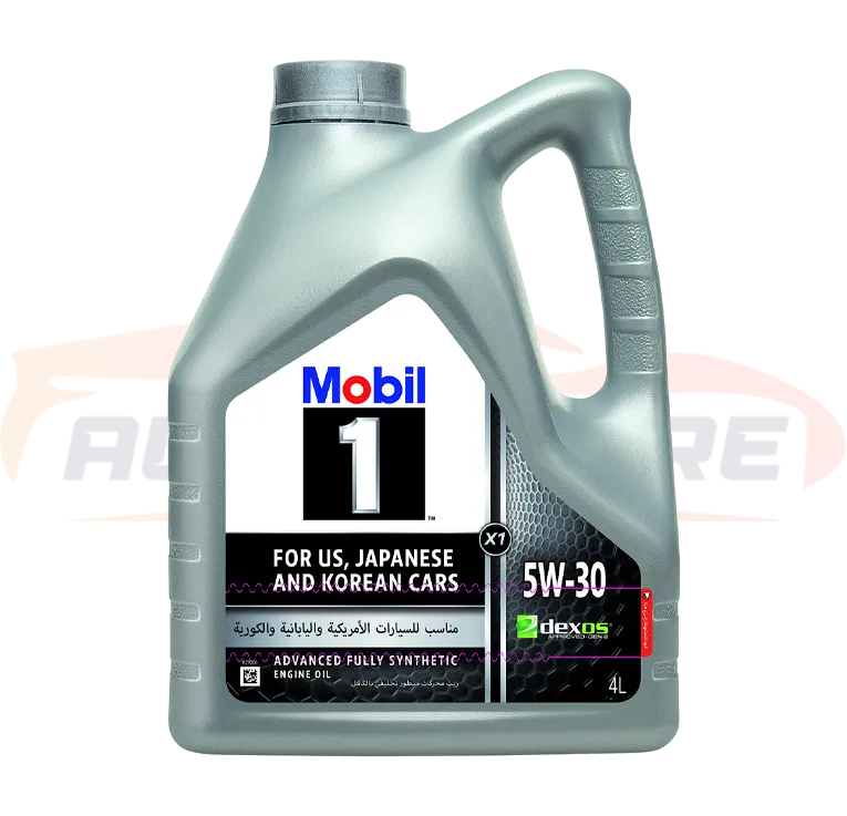زيت موتور موبيل وان 10000كم 4لتر 5W30