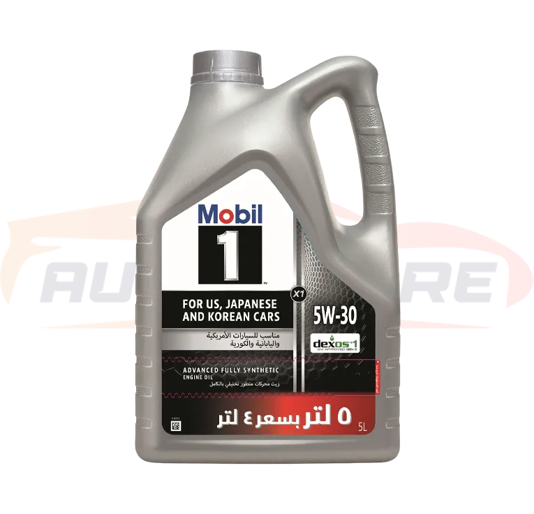زيت موتور موبيل وان 10000كم 5لتر 5W30