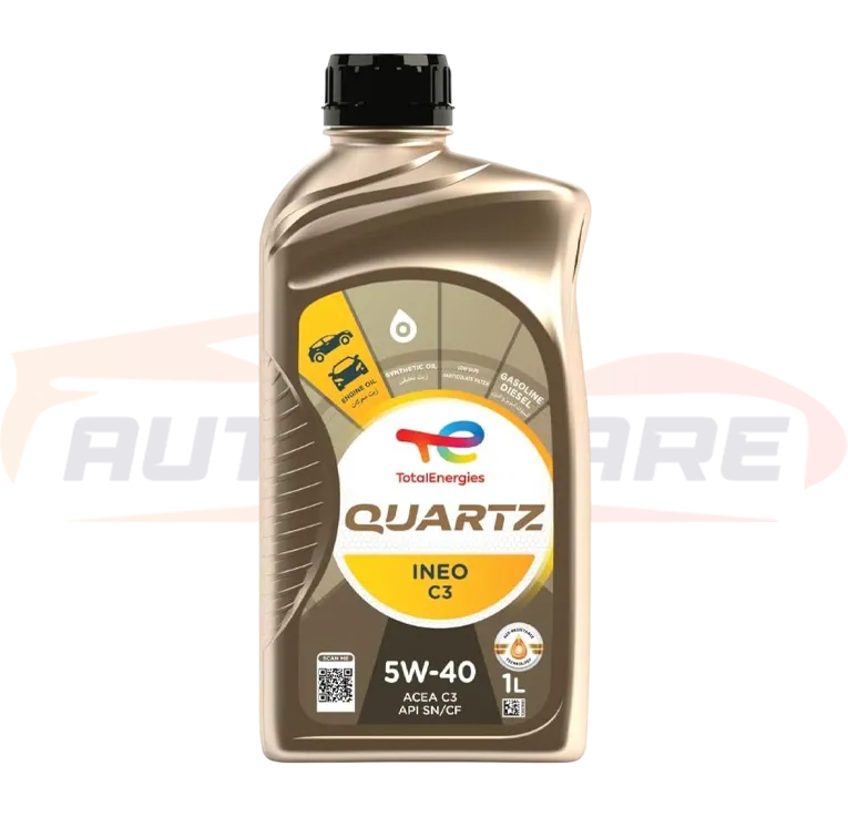 زيت موتور توتال 10000كم 1لتر 5W40