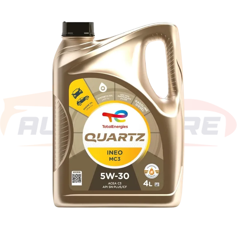 زيت موتور توتال كوارتز 10000كم 4لتر 5W30