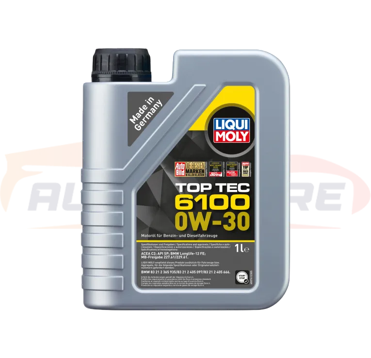 زيت موتور 10000كم 1لتر 6100 0W 30