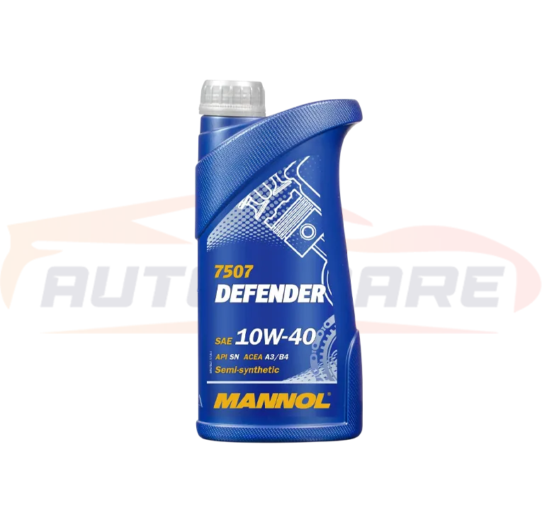 زيت موتور مانول ديفيندر 8000كم 1لتر 10W40