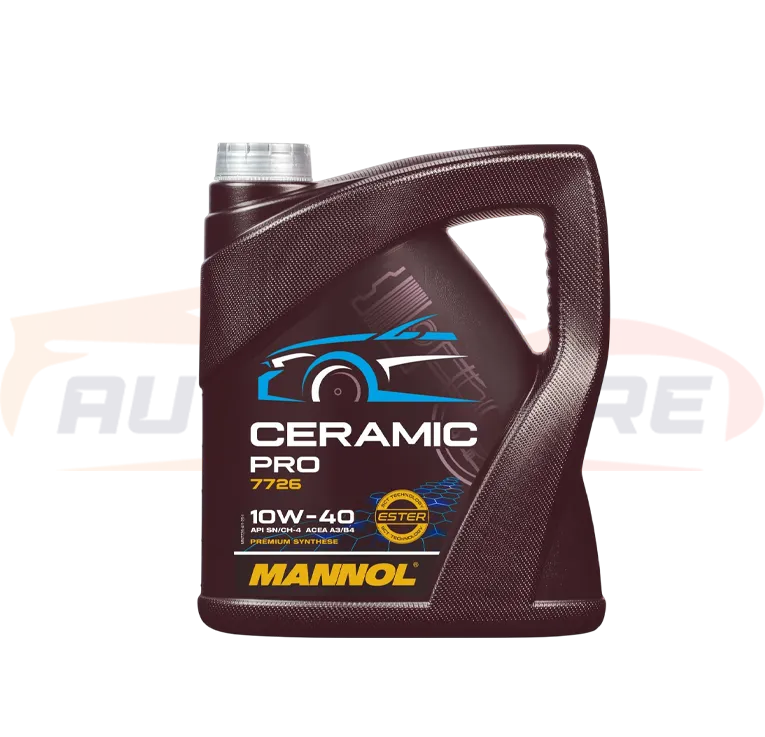 زيت موتور مانول سيراميك 8000كم 4لتر 10W40