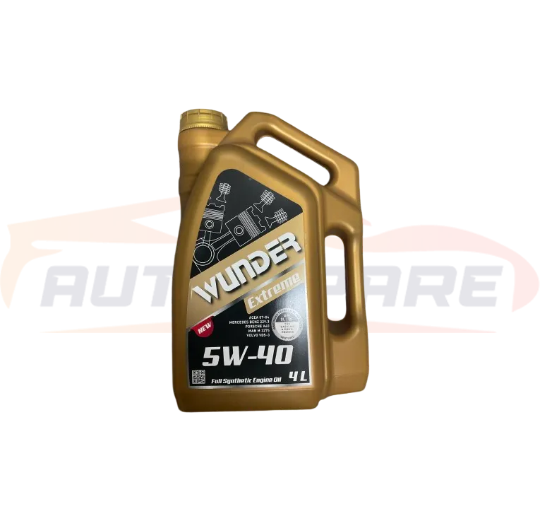 زيت موتور وندر اكستريم 10000كم 1لتر 5W40