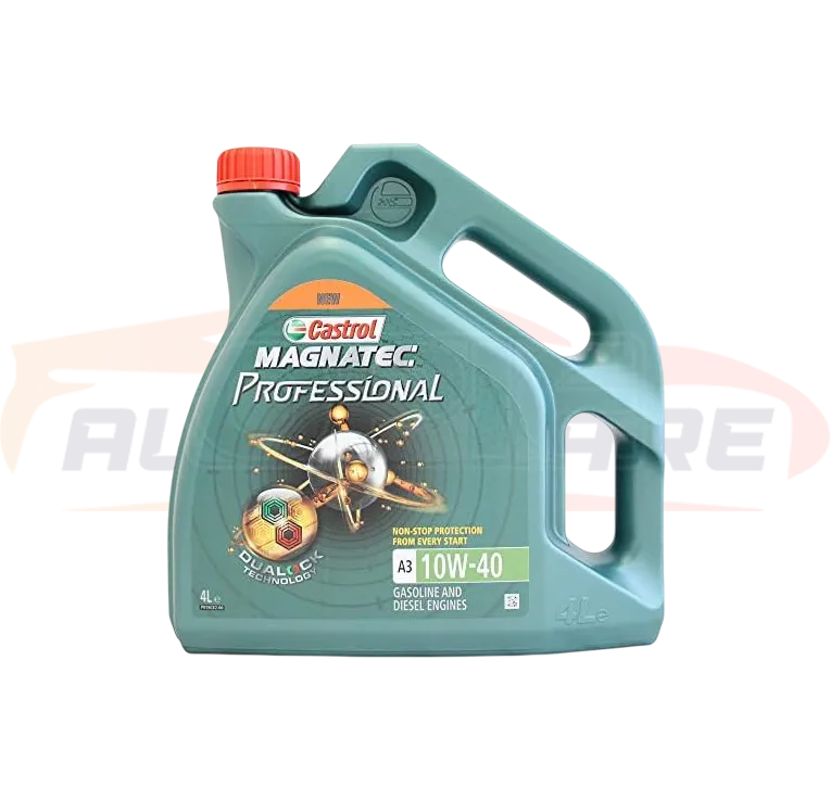 زيت موتور كاسترول ماجناتيك 7000كم 4لتر 10W40