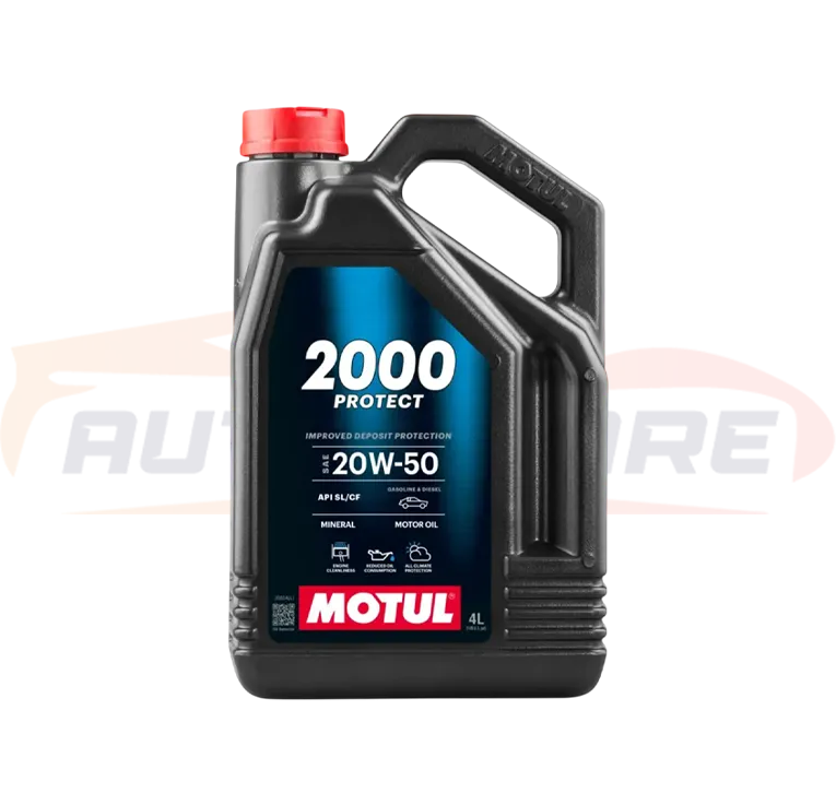 زيت موتور 5000كم 4لتر 20W50