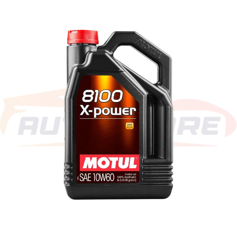 زيت موتور اكس باور  10000كم 10W60