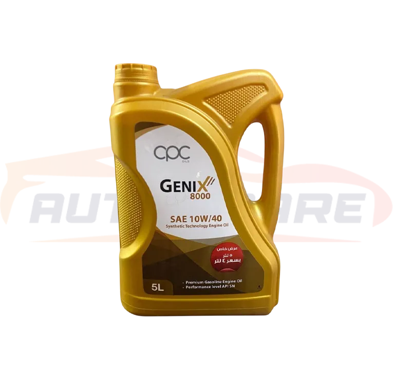 زيت موتور التعاون 7000كم 5لتر 10W40