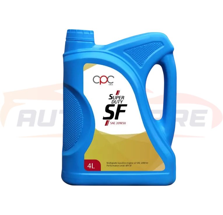 زيت موتور 4لتر 20W50