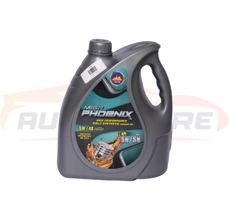 زيت موتور مصر اويل فونيكس 10000كم 4لتر 5W40