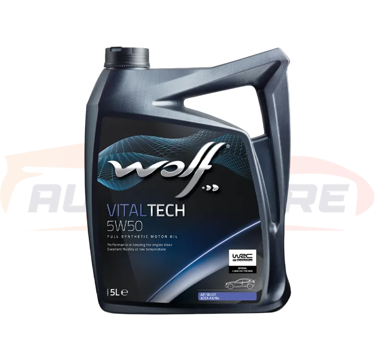 زيت موتور والف 5لتر 5W50