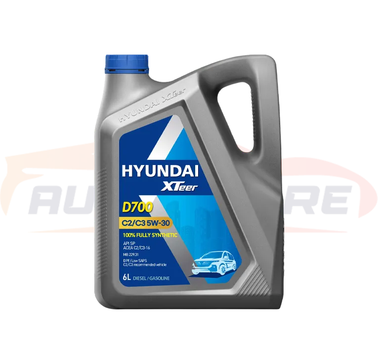 زيت موتور هيونداى اكستيرا 10000كم 5لتر