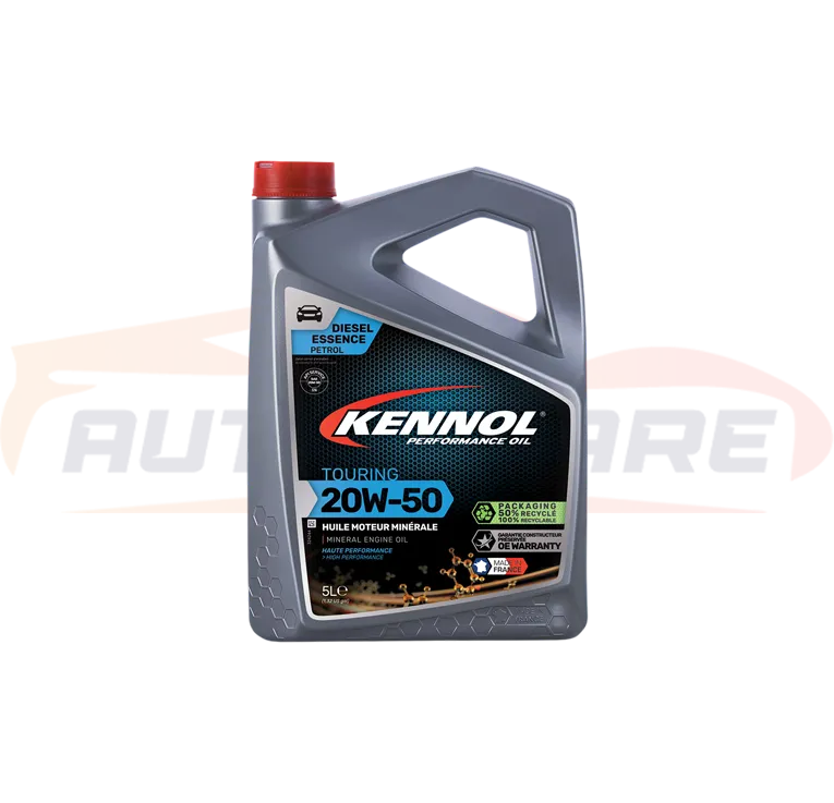 زيت موتور كينول 5000كم 4لتر 20W50