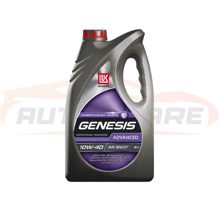 زيت موتور ليكاويل جينسيس 7000كم 4لتر 10W40