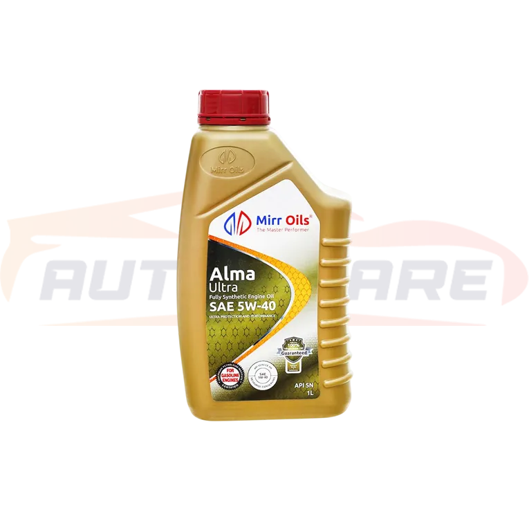 زيت موتور الما الترا 1000كم 1لتر 5W40