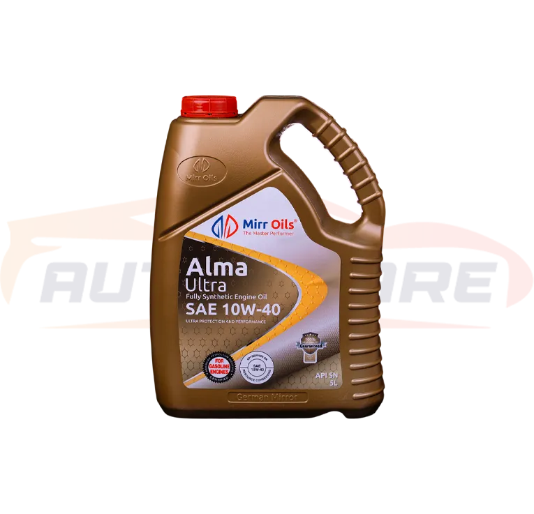 زيت موتور الما الترا 10000كم 4لتر 10W40