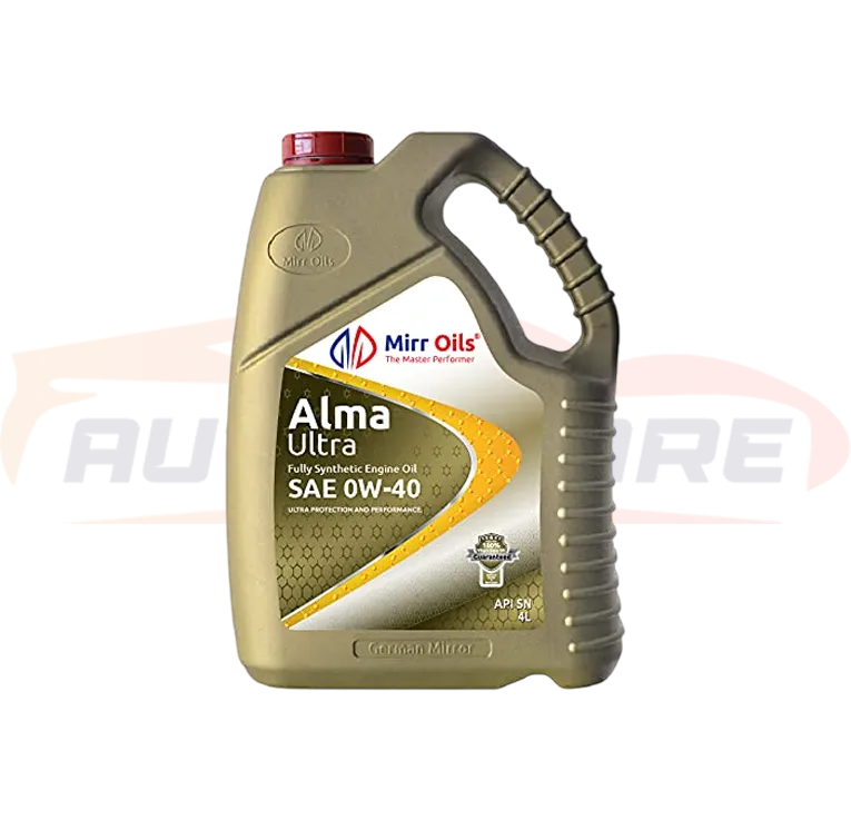 زيت موتور الما الترا 10000كم 4لتر 5W40