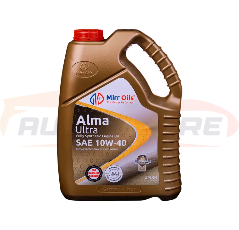 زيت موتور الما الترا 10000كم 5لتر 10W40