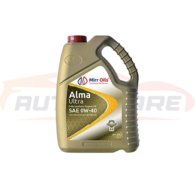 زيت موتور الما الترا 10000كم 5لتر 5W40