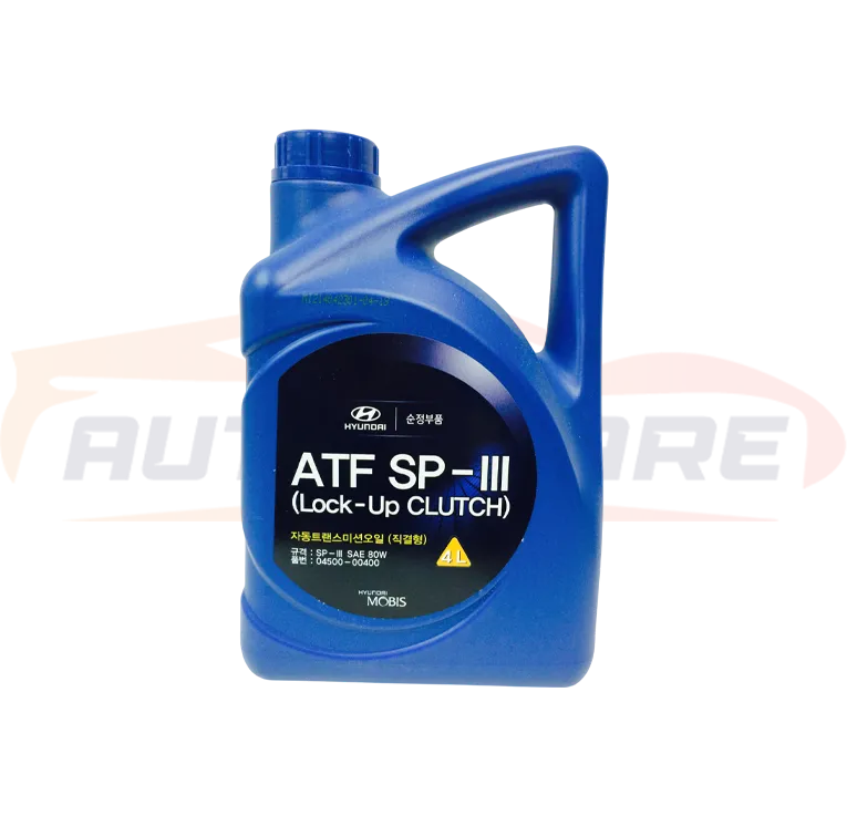 زيت فتيس 4لتر اوتوماتيك 4سرعات ATF SP III