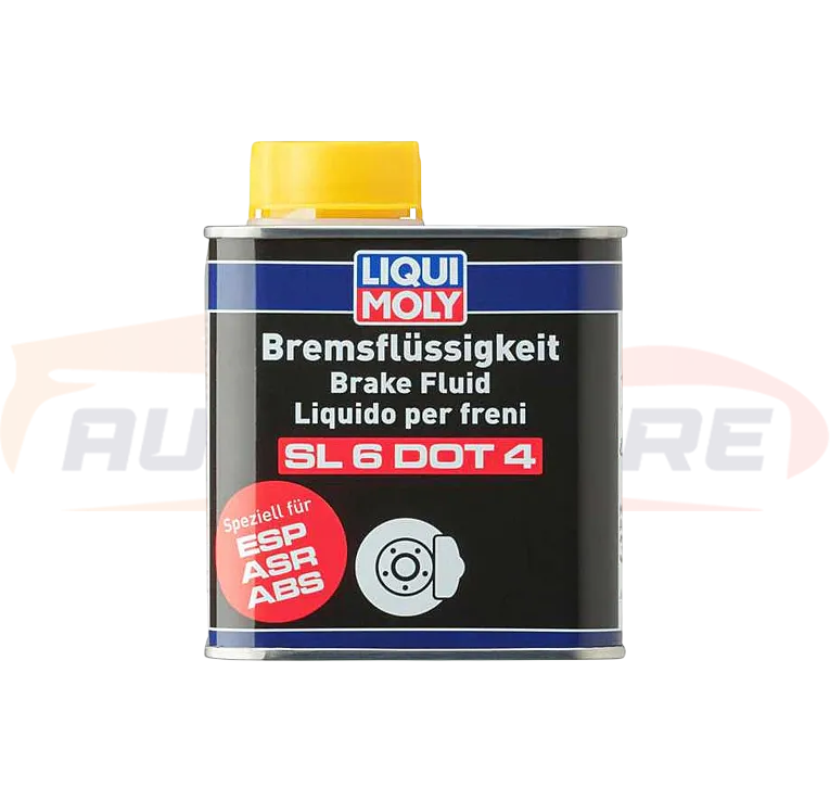 زيت فرامل دوت4 500مللى SL6