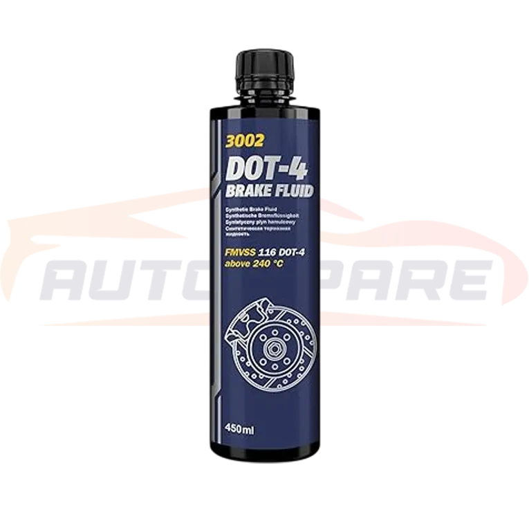 زيت فرامل دوت4 455مللى