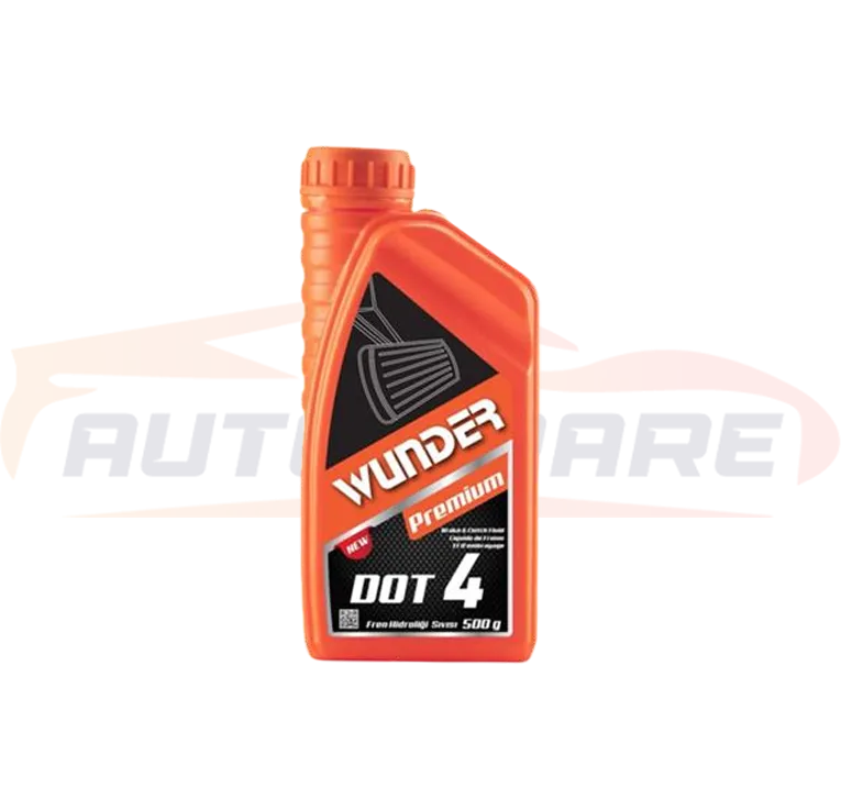 زيت فرامل 500مللى دوت4